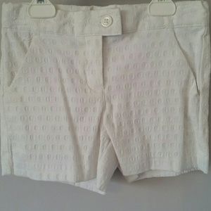 Summer Eyelet Shorts by Janie and Jack